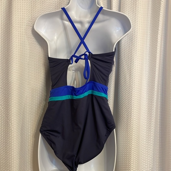 Sonnet Shores one-piece swimsuit size 10 - Picture 4 of 8